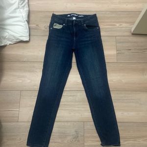 Dark dark blue cat and jack (kids size 14) skinny jeans